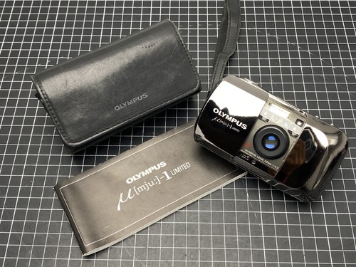 Olympus mju limited - limited, ✅
