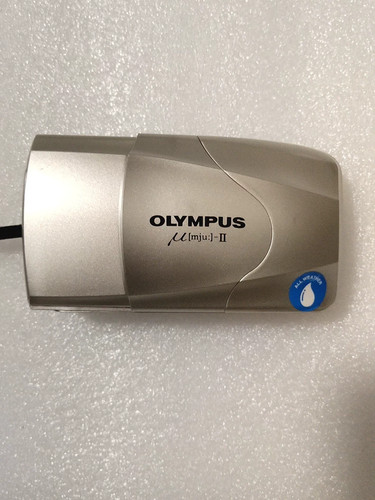Olympus mju champagne - mju, ii