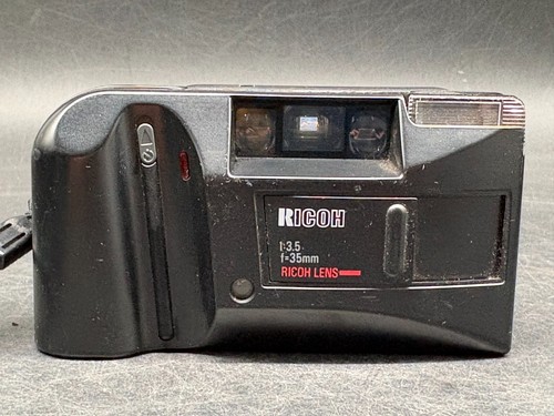 Ricoh 500 35mm - af-500, film