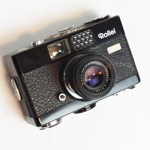 Rollei 35mm film - rollei, b