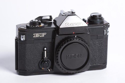 Canon gehäuse body - ef, black