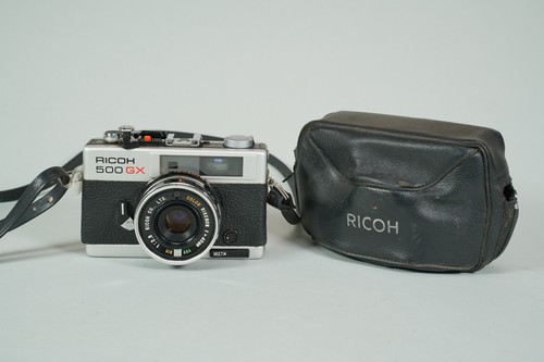 Ricoh 500 analoge - ricoh, gx