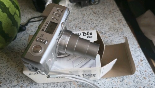 Canon sure shot 150u date - canon,