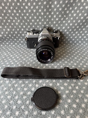 Nikon analoge - nikon, fm
