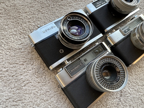 Rangefinder 35mm film camera - 35mm,