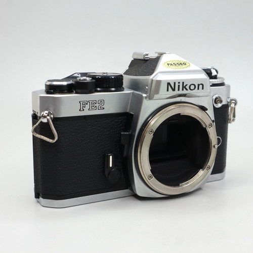 Nikon fe2 spiegelreflexkamera - nikon,