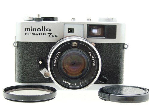 Minolta matic ii - 7s,