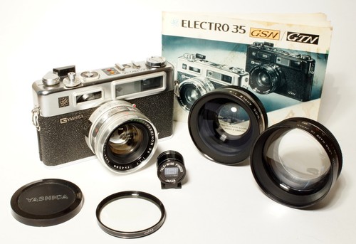 Yashica electro gsn - yashica,