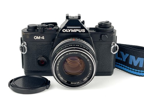 Olympus filmkamera 35mm - om-4,