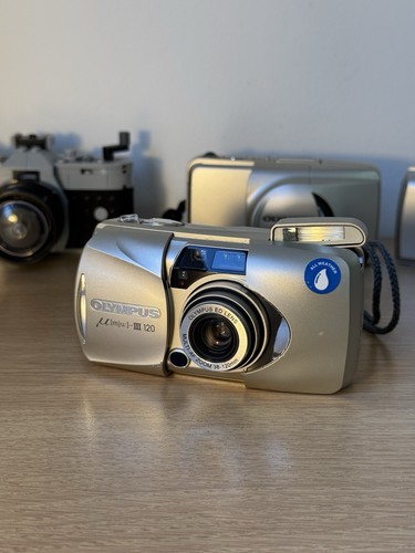 Olympus mju iii 120 analoge