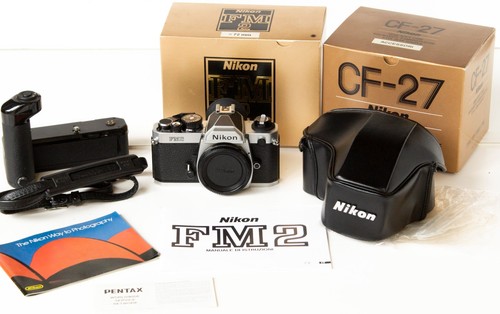 Nikon fm2n 35mm - nikon,