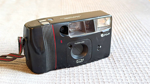 Fuji 350 zoom - zoom, film