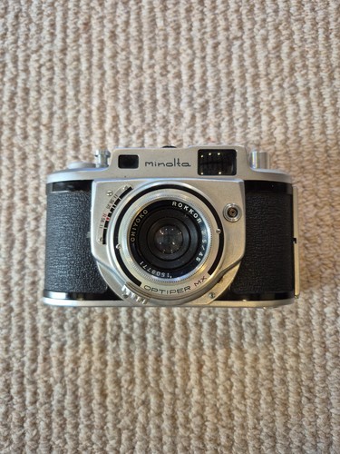Minolta rangefinder 35mm - a,