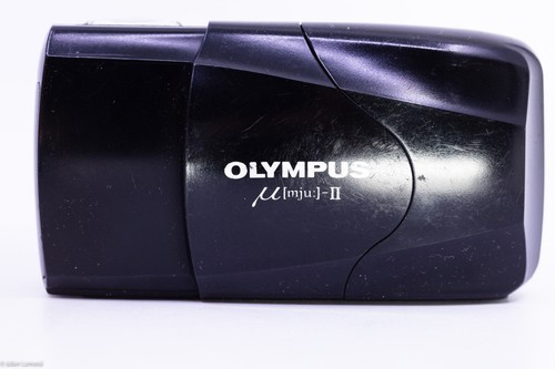 Olympus mju 35mm point - olympus, ii