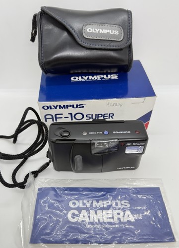 Film camera olympus 10 - film,