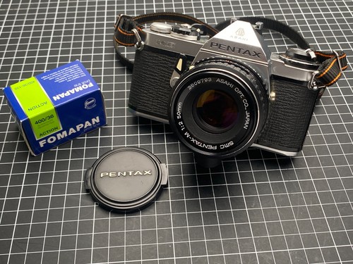 Pentax smc 50mm 2 - 50mm, f/2