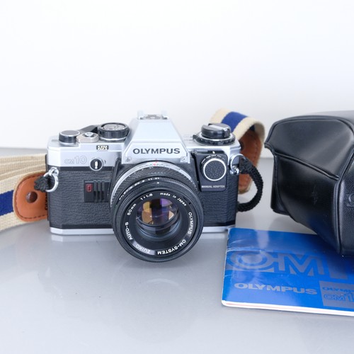 Olympus om10 analoge - olympus,