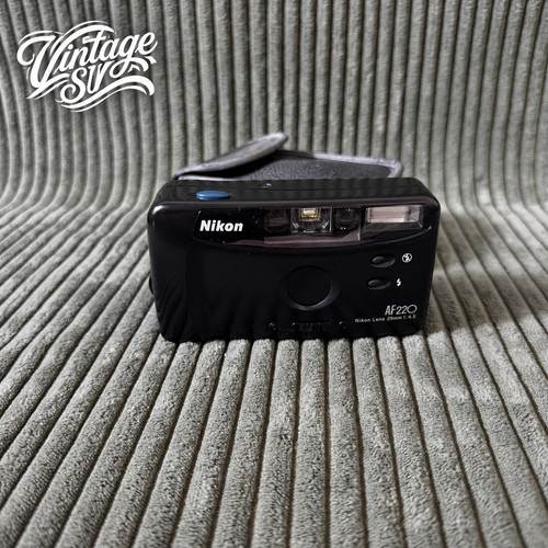 Nikon af220 vintage 35mm film - nikon,