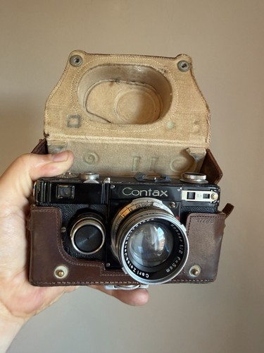 Seltene zeiss contax - zeiss, 4