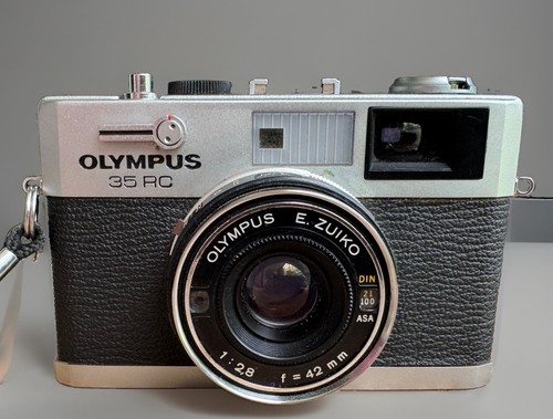 Olympus 35mm rangefinder - olympus,
