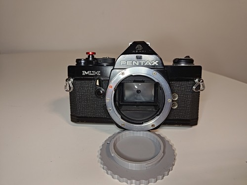 Pentax black 35mm slr - slr, film