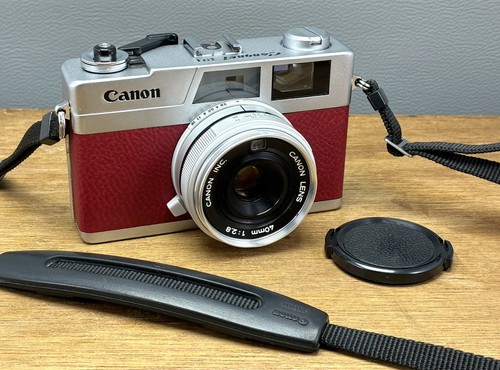 Canon canonet rangefinder - canon,