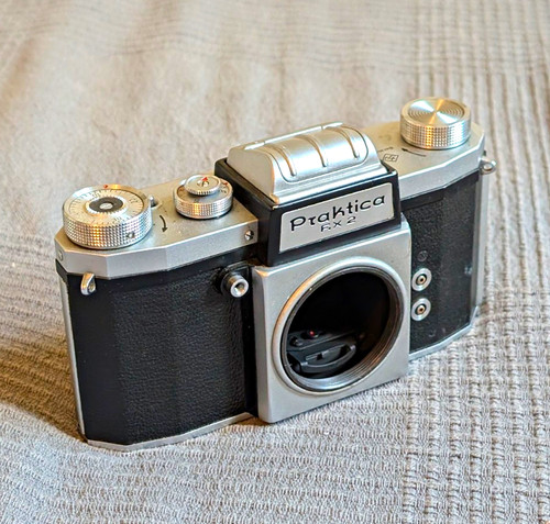 Praktica fx2 35mm slr film - praktica,