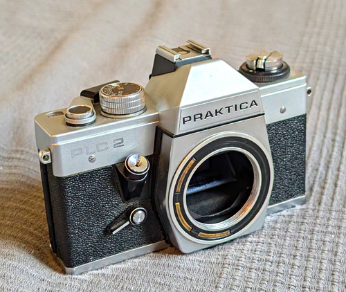 Praktica plc2 35mm slr film - plc2,