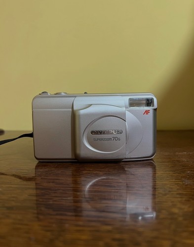 Olympus superzoom 70g 35mm - olympus,