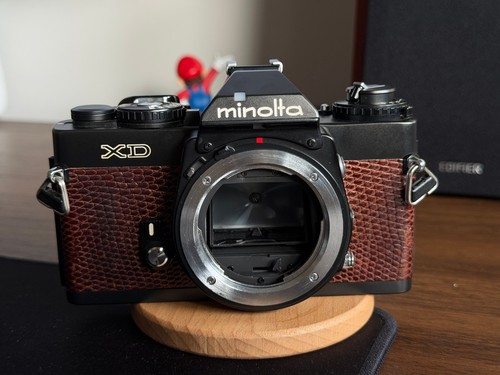 Minolta - (xd7, /