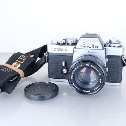 Minolta analoge - minolta,