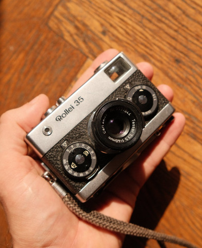 Rollei 35mm filmkamera - rollei,