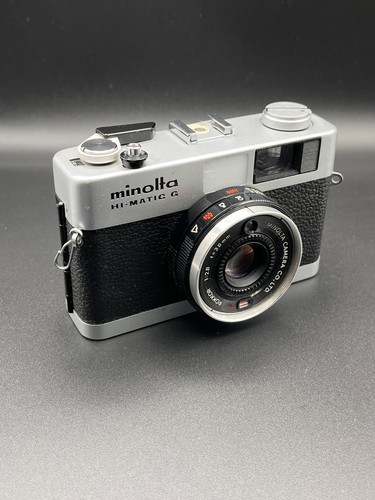 Minolta matic - minolta,