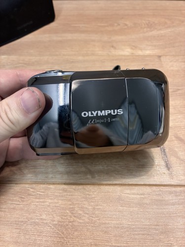 Olympus mju limited - olympus, μ