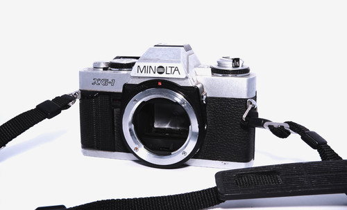 Minolta kamera gehäuse - kamera,