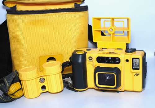 Minolta weathermatic 35dl - minolta,