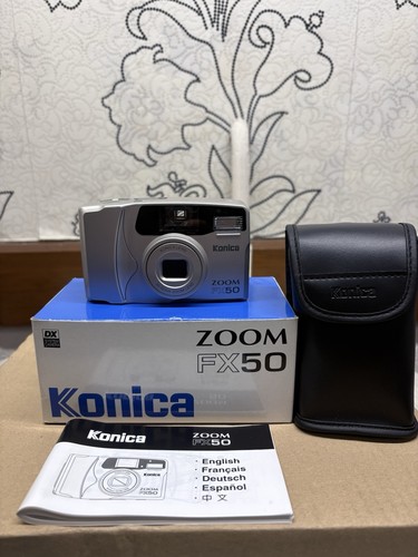 Konica zoom fx50 - zoom, 35mm