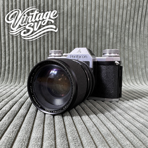 Pentacon vintage 35mm slr - pentacon,