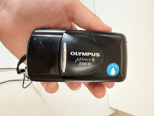 Olympus mju zoom analoge - zoom, 80
