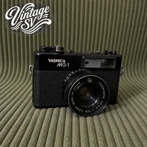 Yashica vintage 35mm - mg-1, film