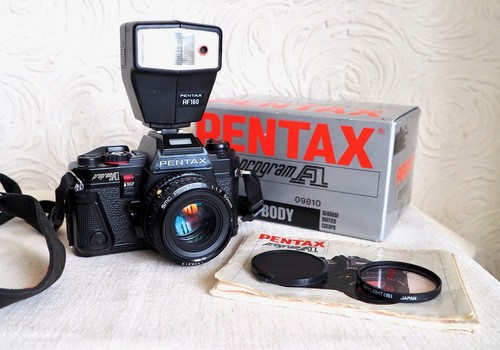 Vintage pentax program 35mm - pentax, a