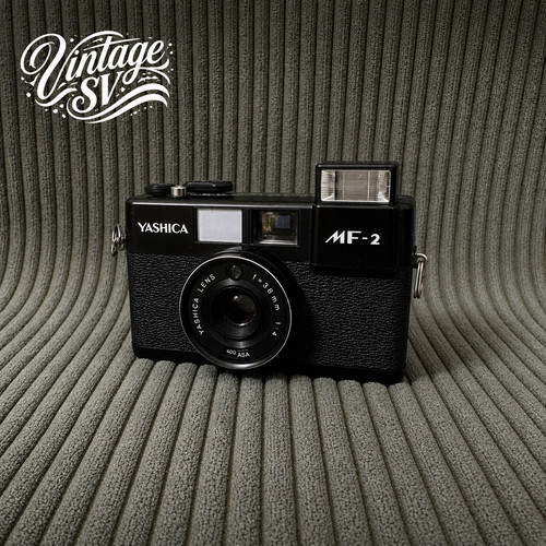 Yashica vintage 35mm film - vintage,