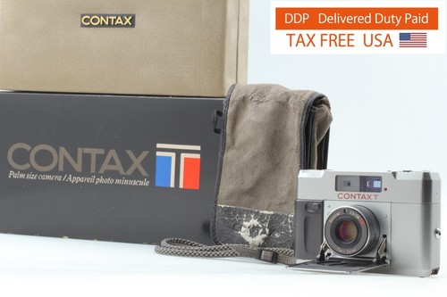 Exc box contax t - 【exc+5, in