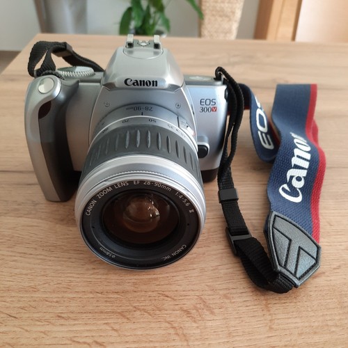 Canon eos 300v 35mm film - eos,