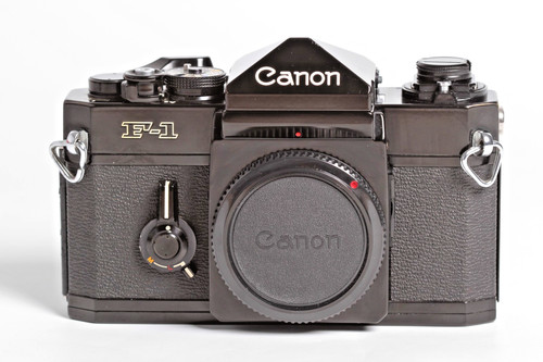 Canon gehäuse body - f-1, black