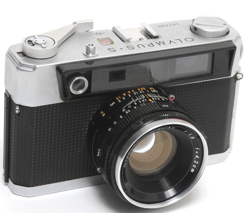 Olympus 35mm film - olympus-s,
