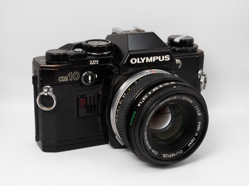 Olympus mit zuiko 50mm - om-10,