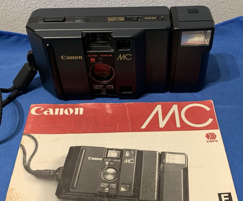 Canon 35mm analoge - mc,