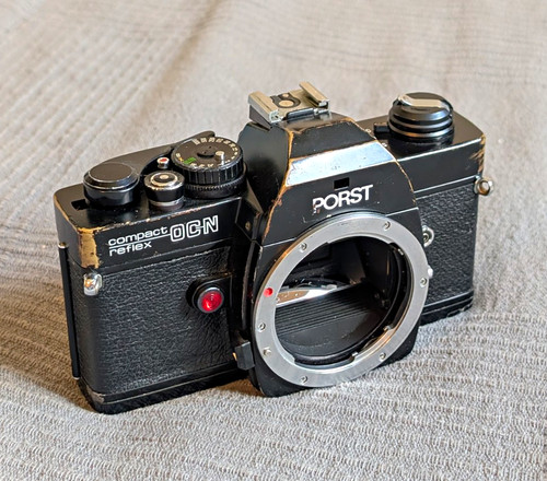 Porst compact reflex - porst, 35mm