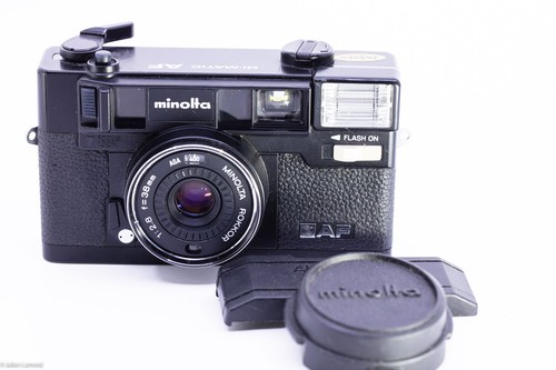 Minolta matic point - point, &